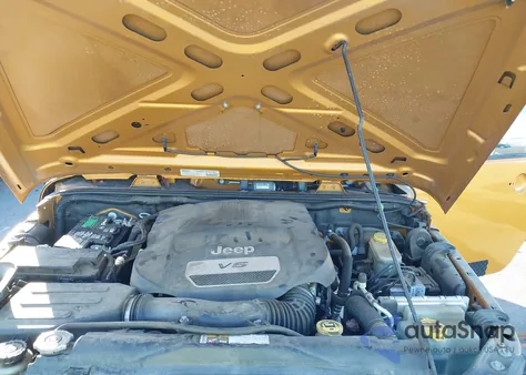 2014 Jeep Wrangler Unlimited Sport z USA, uszkodzony, nr VIN 1C4BJWDGXEL208389